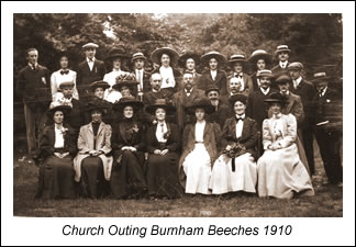 Outing to Burnham Beeches 1910