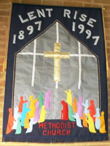 Banner for the chapel centenary!