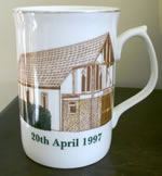Picture on the centenary mug
