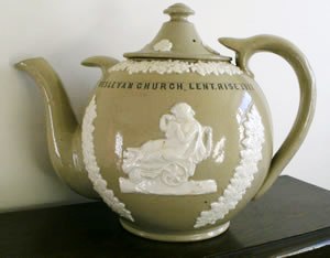 1911 Souvenir Teapot