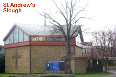 St Andrew's Methodist Church, Slough
