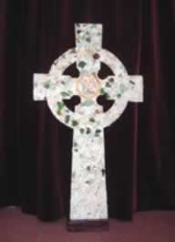 Circuit-made Celtic Cross