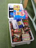 Food collected for Slough Food Bank