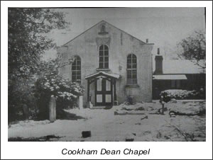 Cookham Dean Chapel