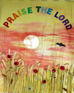 Praise the Lord banner