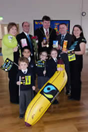 The Fairtrade banana!
