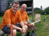 Andrew and Tim's Sponsored Walk in Memory of Peter
