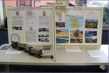 Example of a prayer station