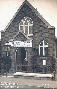 The Church in 1911