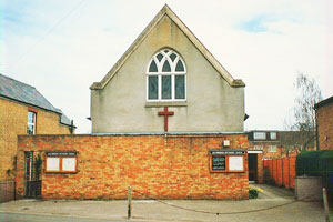 Church Exterior after modernisation in the 1970s
