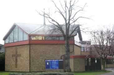 St Andrew's Methodist Church Slough