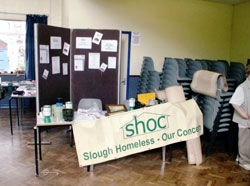 Outreach - Slough Homeless Our Concern