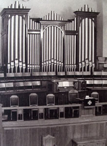 New organ, 1946