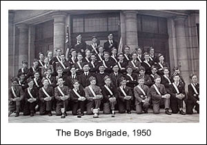 Boys' Brigade, 1950