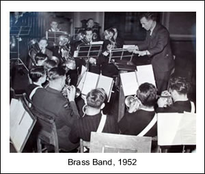 Brass Band 1952
