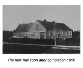 New Hall in 1956