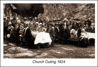 Church Outing 1924