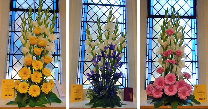 Display by the Wesley Guild